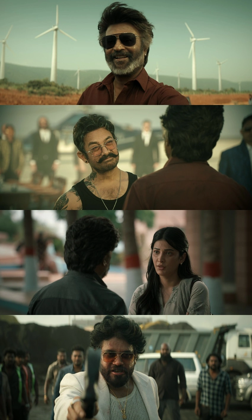 Download Coolie | 2025 | Hindi (DD5.1) & Tamil | Dual Audio | DS4K WEB-DL | Full Movie 480p 720p 1080p