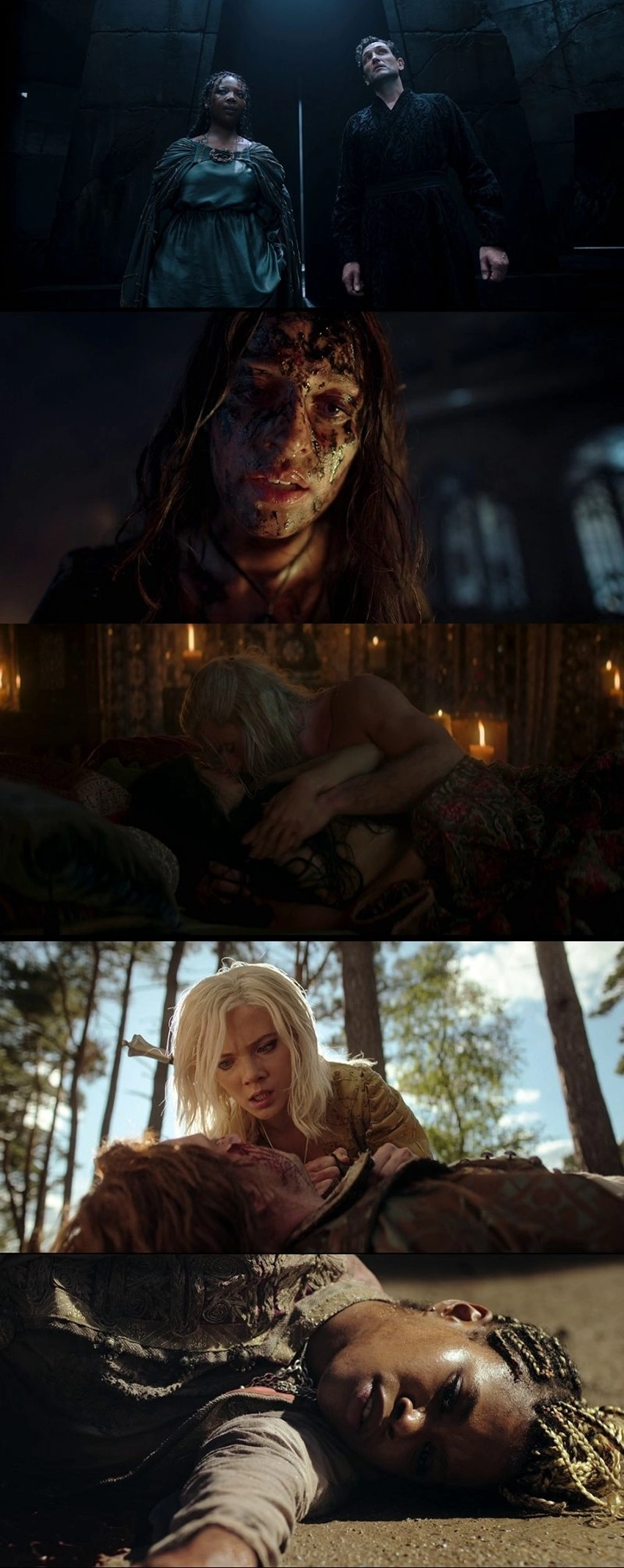 Download The Witcher | 2019 – 2025 | Season 1 – 4 | Hindi-English | Dual Audio | WEB-DL | Netflix Original WEB Series | 480p 720p 1080p