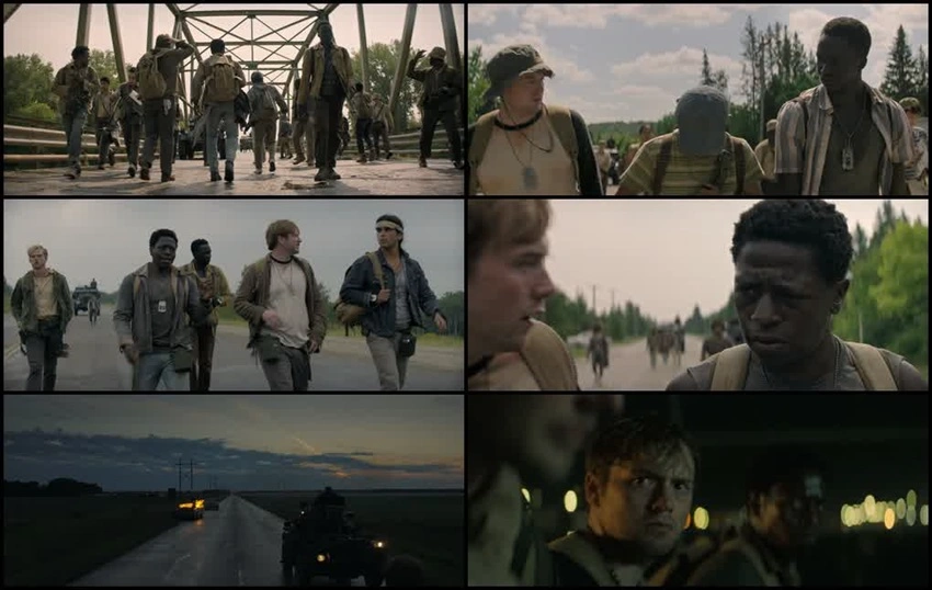 Download The Long Walk | 2025 | Hindi Dubbed & English | WEB-DL | Full Movie 480p 720p 1080p