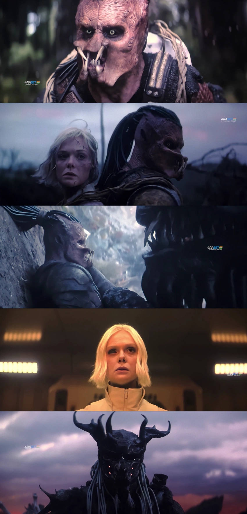 Download Predator: Badlands | 2025 | V2.CAMRip | Hindi & English | Dual Audio | 480p 720p 1080p